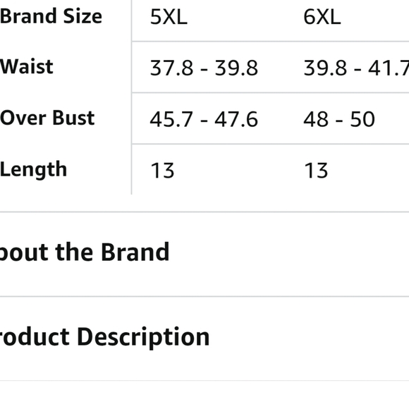 Elegant Jacquard Patchwork Corset Bustier Bodyshaper. Size 6XL. - Picture 7 of 9